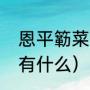 恩平簕菜茶的正宗做法（恩平的特产有什么）