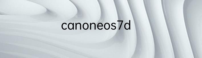 canoneos7d